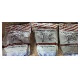 (3) Packs of Pantry Freeze Dried Food (3) Packs of Pantry Freeze Dried Food