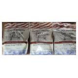 (3) Packs of Pantry Freeze Dried Food (3) Packs of Pantry Freeze Dried Food