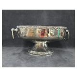 Vintage Silver-plated Punch Bowl Vintage Silver-plated Punch Bowl