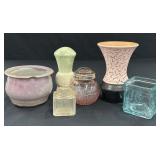 Miscellaneous Lot includes Vase, Pot, & More Miscellaneous Lot includes Vase, Pot, & More