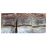 (3) Packs of Pantry Freeze Dried Food (3) Packs of Pantry Freeze Dried Food