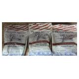 (3) Packs of Pantry Freeze Dried Food (3) Packs of Pantry Freeze Dried Food