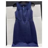 Guess Los Angeles, Sleeveless Blue Dress Sz 6 Guess Los Angeles, Sleeveless Blue Dress Sz 6