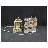 Nice Christmas Village Pieces Nice Christmas Village Pieces
