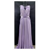 Lavender Cocktail Dress Sz 10 Lavender Cocktail Dress Sz 10