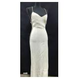 Valentino White & Nude Cocktail Dress Sz 8 Valentino White & Nude Cocktail Dress Sz 8