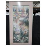 20"�39" "September Reflections" by artist 20"�39" "September Reflections" by artist