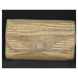 Vintage Carlos Falchi Clutch Handbag Vintage Carlos Falchi Clutch Handbag