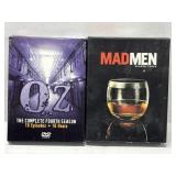 Drama Series Oz: The Complete Fourth Season, Mad Drama Series Oz: The Complete Fourth Season, Mad