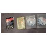 Several CDS and Cassette Tapes. Several CDS and Cassette Tapes.