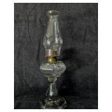 Antique Clear Gas Kerosene Lamp Antique Clear Gas Kerosene Lamp