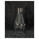 8" Clear Hurricane Lamp Chimney 8" Clear Hurricane Lamp Chimney