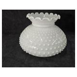 Hobnail Milk Glass Lamp Shade Hobnail Milk Glass Lamp Shade