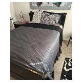Full Size Sleigh Bed w/Pillow Top Mattress & Box Full Size Sleigh Bed w/Pillow Top Mattress & Box