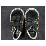 Vans Off The Wall Toddler Shoes Sz 5 Vans Off The Wall Toddler Shoes Sz 5