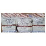 (3) Packs of Pantry Freeze Dried Food (3) Packs of Pantry Freeze Dried Food
