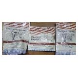 (3) Packs of Pantry Freeze Dried Food (3) Packs of Pantry Freeze Dried Food