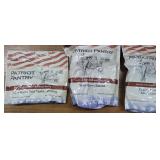 (3) Packs of Pantry Freeze Dried Food (3) Packs of Pantry Freeze Dried Food