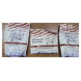 (3) Packs of Pantry Freeze Dried Food (3) Packs of Pantry Freeze Dried Food