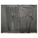 (2) Black Pants Size L/XL (2) Black Pants Size L/XL