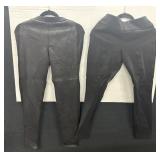 (2) Pr Medium Black Pants (2) Pr Medium Black Pants
