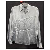Lafayette Silk Long Sleeve Shirt Sz 8 Lafayette Silk Long Sleeve Shirt Sz 8