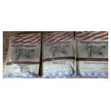 (3) Packs of Pantry Freeze Dried Food (3) Packs of Pantry Freeze Dried Food