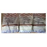 (3) Packs of Pantry Freeze Dried Food (3) Packs of Pantry Freeze Dried Food
