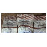 (3) Packs of Pantry Freeze Dried Food (3) Packs of Pantry Freeze Dried Food