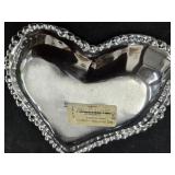 ORGANIC PEARL Small Heart Platter ORGANIC PEARL Small Heart Platter
