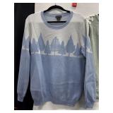 Blue Warm Sweater Sz Large Blue Warm Sweater Sz Large