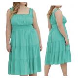 Torrid Mint Green Dress Sleeveless Sz 0 Torrid Mint Green Dress Sleeveless Sz 0