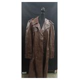 Leather Duster Jacket Leather Duster Jacket