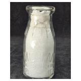 Vtg 1/2 Pint Milk Bottle from Morgan Brothers Vtg 1/2 Pint Milk Bottle from Morgan Brothers