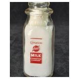Vtg 1/2 Pint Carnation Milk Bottle Vtg 1/2 Pint Carnation Milk Bottle