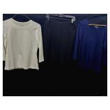 Chico�s 3 Pc Set w/ Zenergy� Pants Sz 4T Chico�s 3 Pc Set w/ Zenergy� Pants Sz 4T