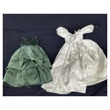 (2) VTG Doll Dresses (2) VTG Doll Dresses