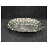 Reed & Barton 110 Holiday Silver-plated Oval Reed & Barton 110 Holiday Silver-plated Oval