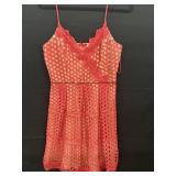 NWT Adelyn Rae Adrian Coral Flesh Lined Crochet NWT Adelyn Rae Adrian Coral Flesh Lined Crochet