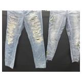 (2) Blank NYC Blue Jeans Sz 29/30 (2) Blank NYC Blue Jeans Sz 29/30