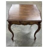 Louis XV-Style Carved Walnut Side Table Louis XV-Style Carved Walnut Side Table