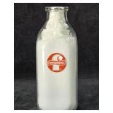 Vtg Qt Foremost Milk Bottle Vtg Qt Foremost Milk Bottle