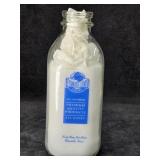 Vtg Qt Promised Land Dairy Milk Bottle Vtg Qt Promised Land Dairy Milk Bottle