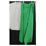 Blouse & Wide Leg Pants S/M Blouse & Wide Leg Pants S/M