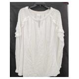 White Blouse XL White Blouse XL