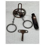 Vtg Steel & Chain Brain Teaser & More Vtg Steel & Chain Brain Teaser & More
