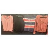 4 Ladies Casual Shirts Size M/L 4 Ladies Casual Shirts Size M/L