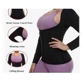 Sauna Suit Set for Women Sweat Body Shaper Jacket Sauna Suit Set for Women Sweat Body Shaper Jacket