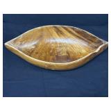 Vintage Monkey Pod Wooden Bowl Vintage Monkey Pod Wooden Bowl