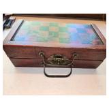 Qing Dynasty Army  Chess Set Board- BOX  Unique